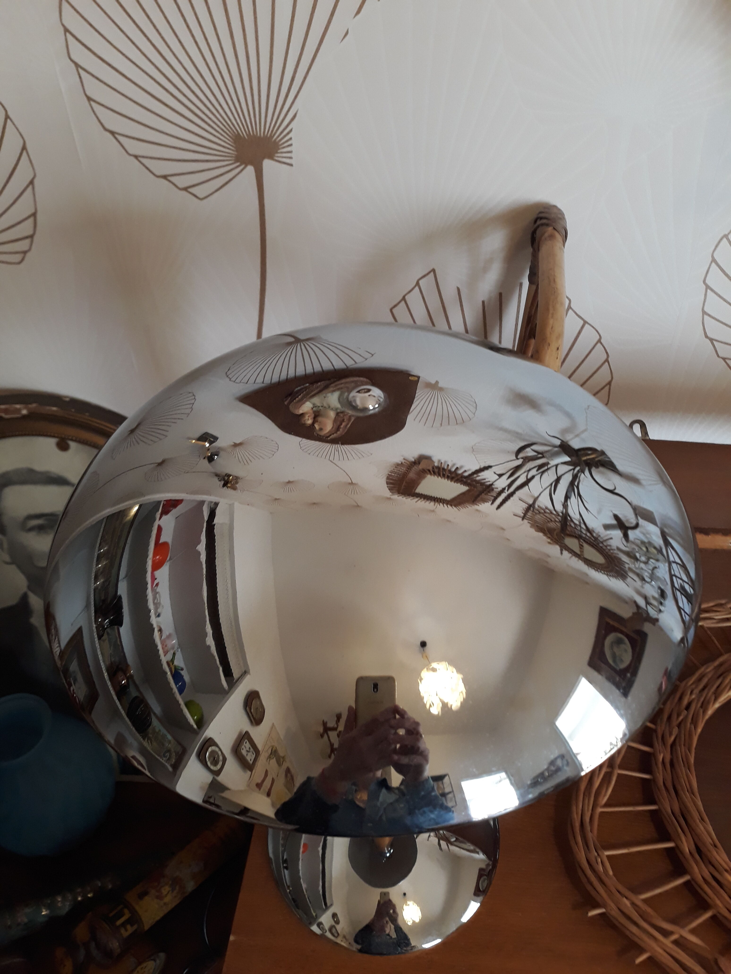 Lamp "steamer" 70/80 years