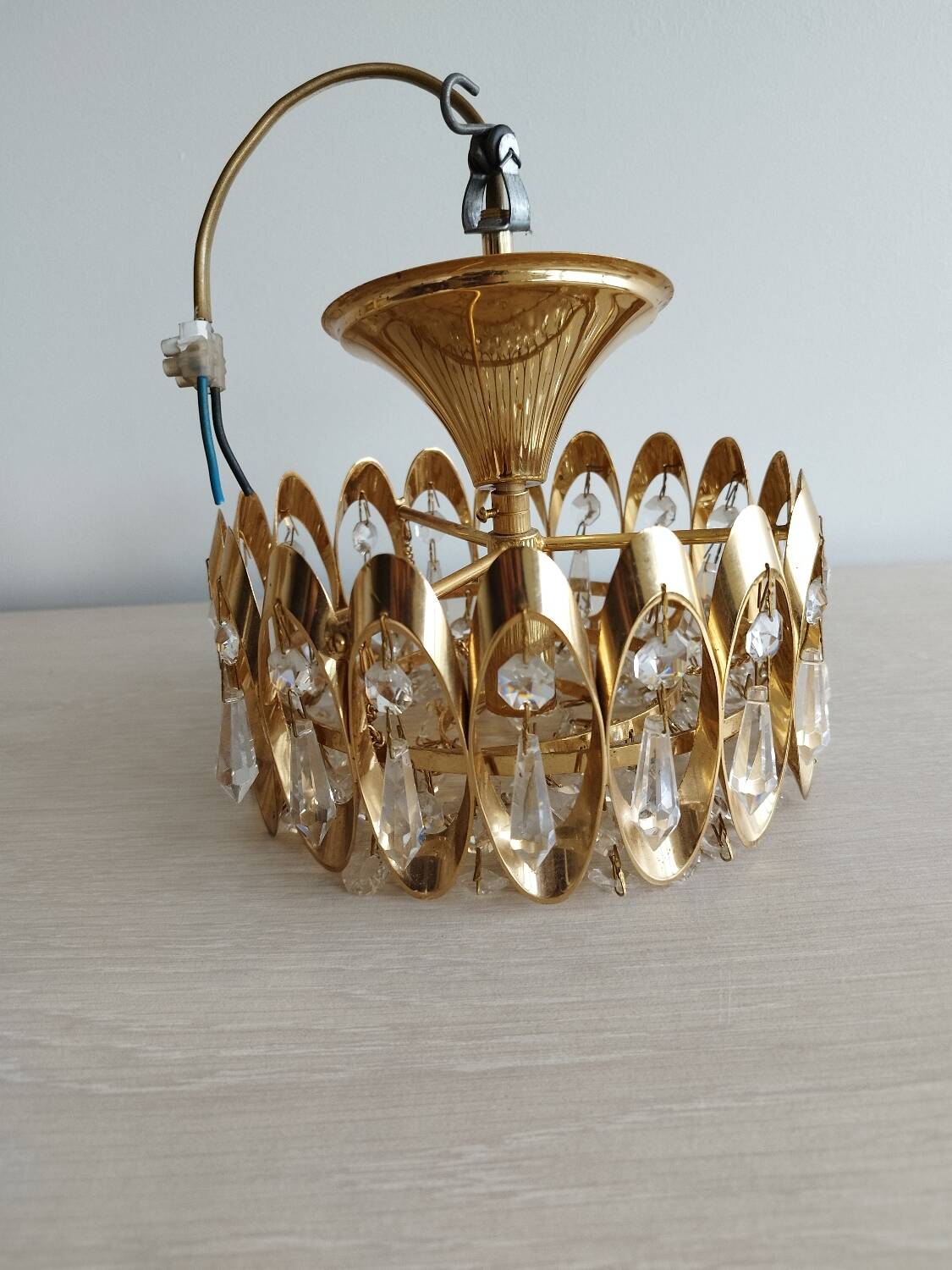 Magnificent designer chandelier from Palwa