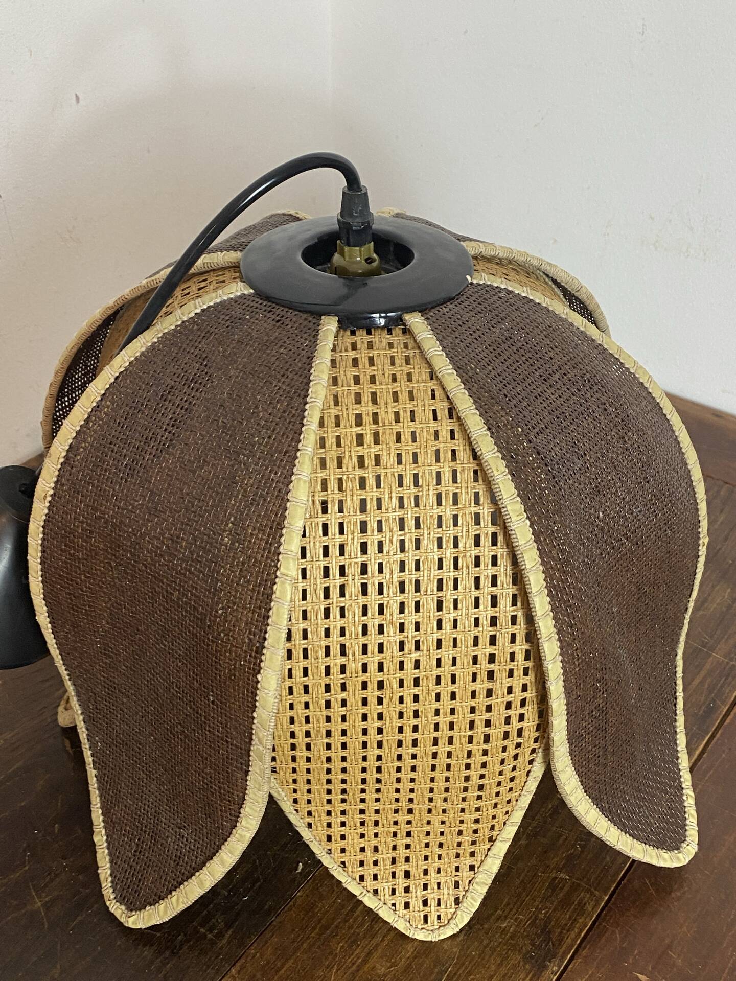Organic rattan suspension