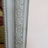Antique mercury mirror with patina