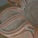 Bamboo rattan flower table Vivai Del Sud