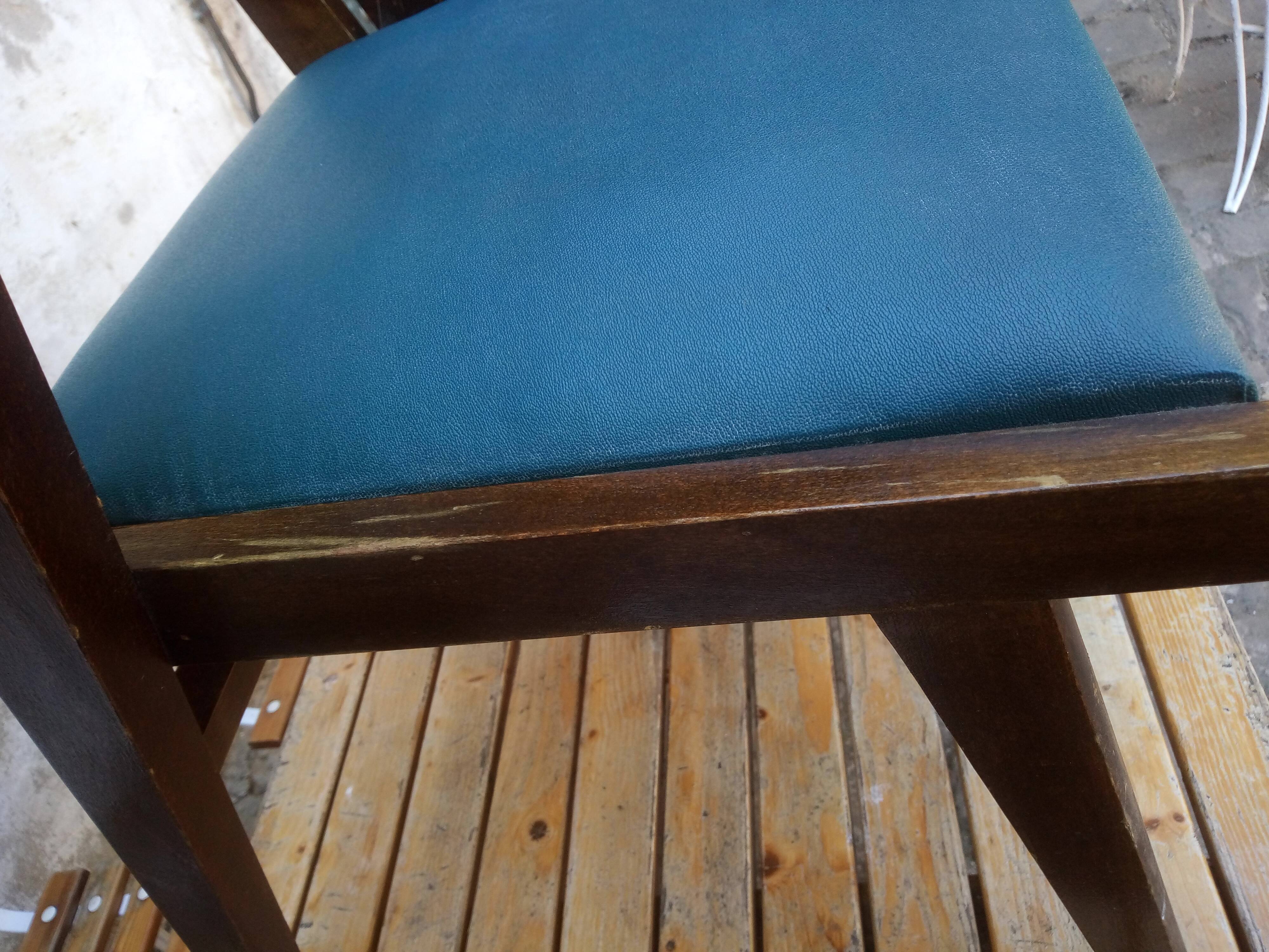 Set of vintage armchairs