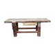 Solid wood workbench