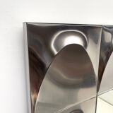 Pair of architectural mirrors by all in all studio