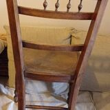 Very old chair signed W. Baumann