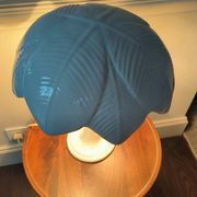 Ceramic palm lamp