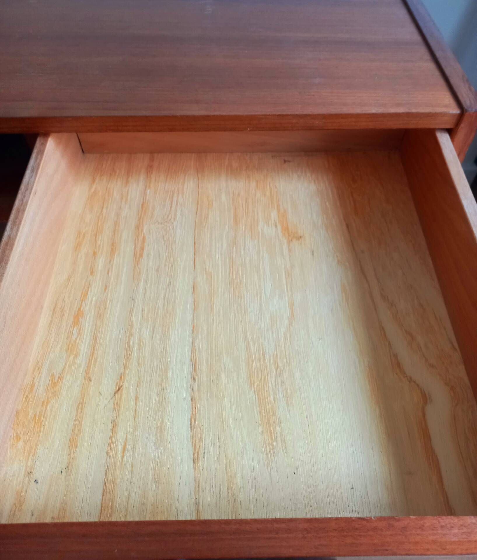 Vintage teak desk, 1960
