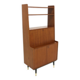 Scandinavian teak secretary, Bräntorps, Sweden, 1960