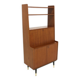 Scandinavian teak secretary, Bräntorps, Sweden, 1960