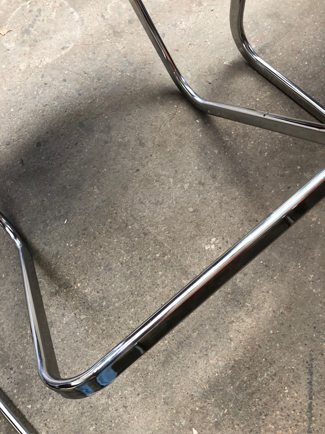 Vintage Willy Rizzo Chairs Circa 1970