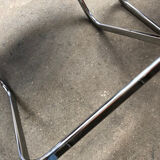 Vintage Willy Rizzo Chairs Circa 1970