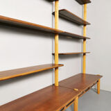 Set of 2 vintage design wall units by William Watting for A. Mikael Laursen
