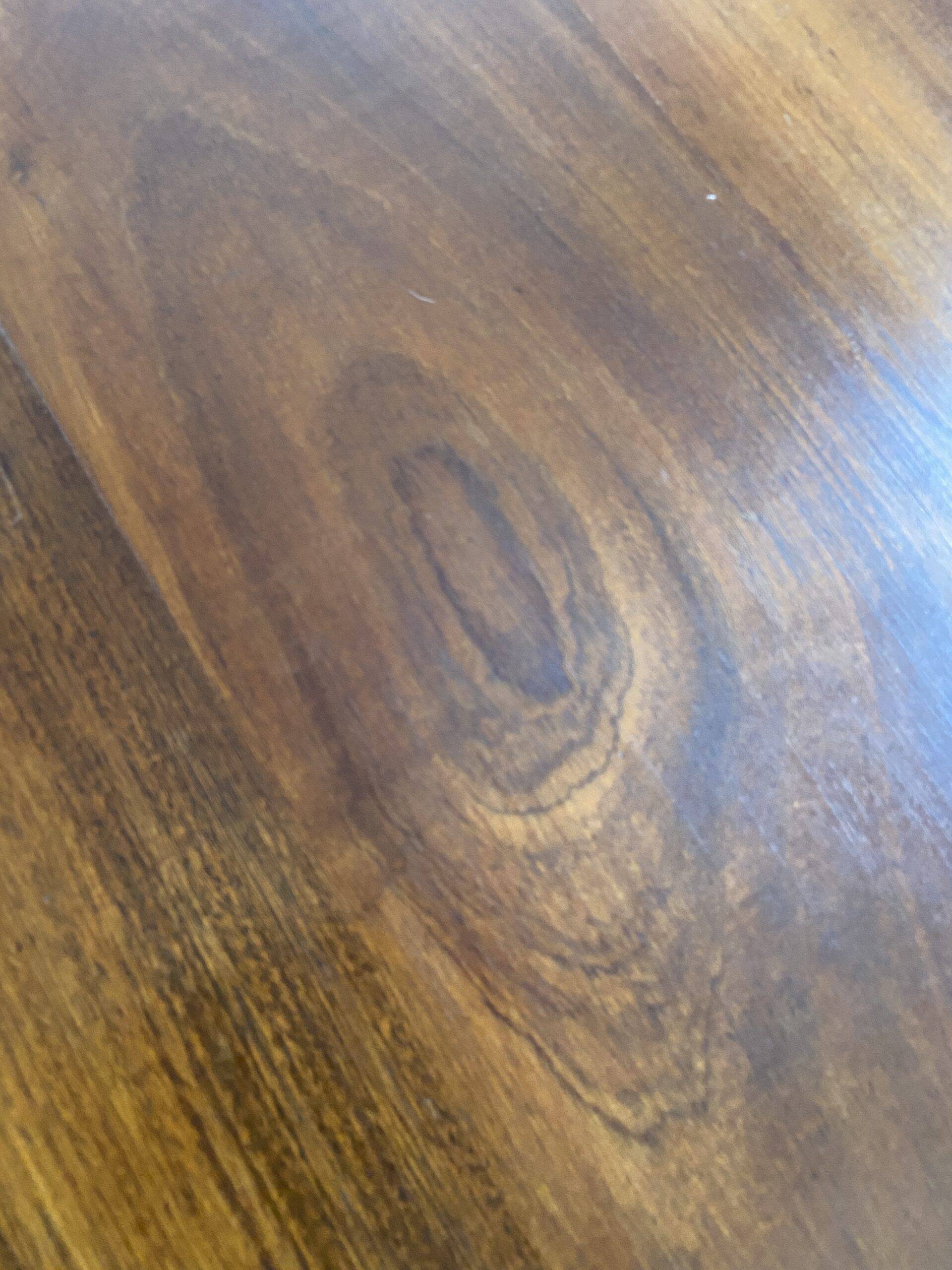 Vintage half-height coffee table