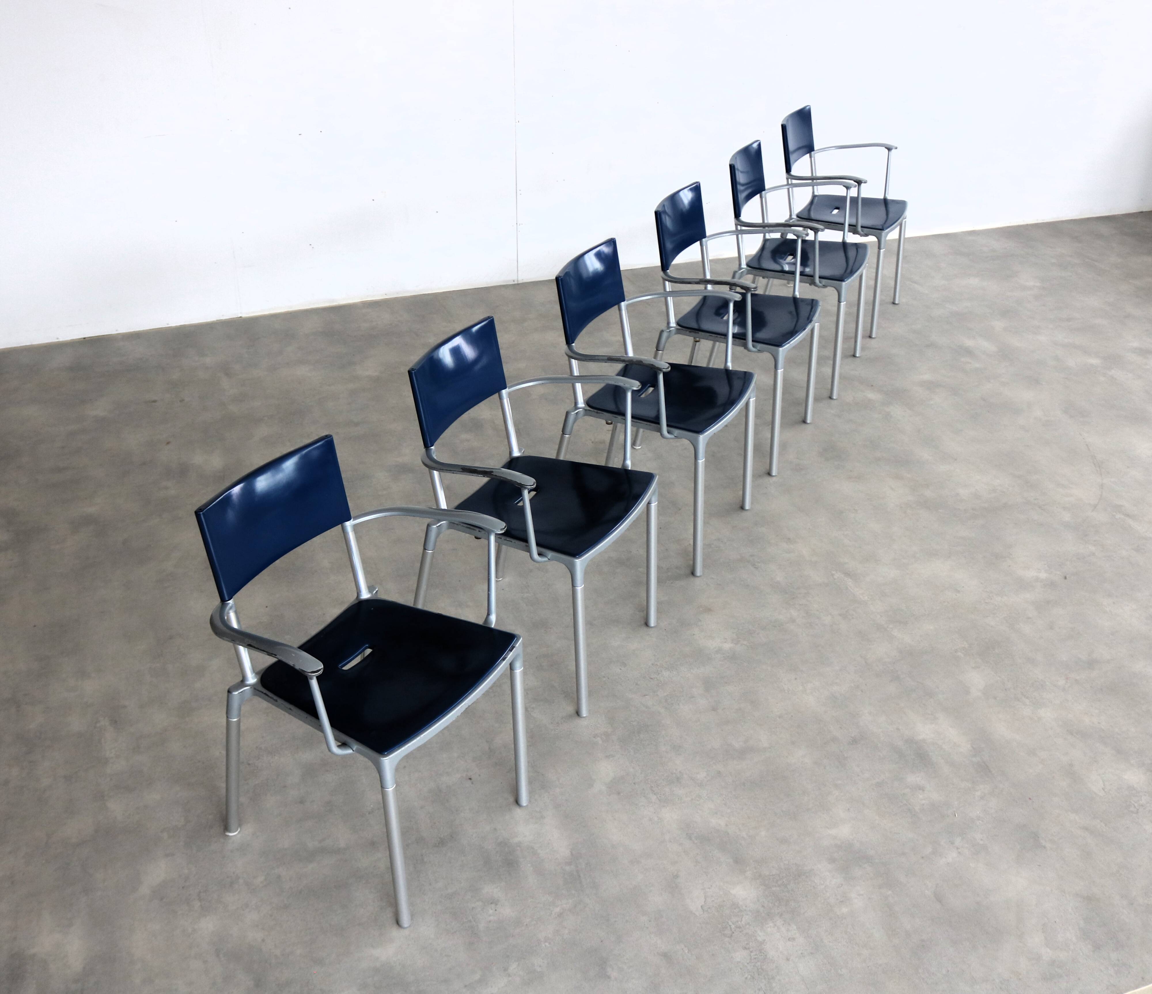 vintage party chairs | Blitz | Segis Italy | 90s  period | 90s