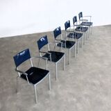 vintage party chairs | Blitz | Segis Italy | 90s  period | 90s