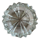 Antique glass ashtray