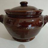 enameled stoneware soup tureen