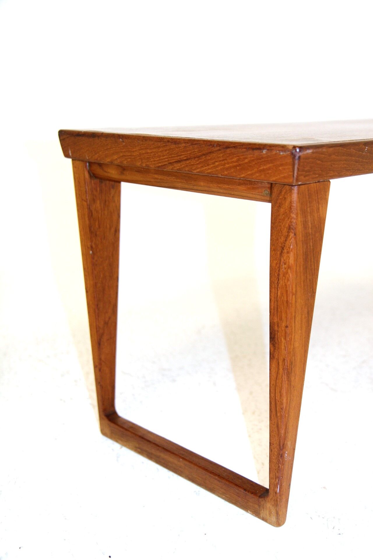 Teak bench Aksel Kjaersgaard Odder, Denmark, 1960