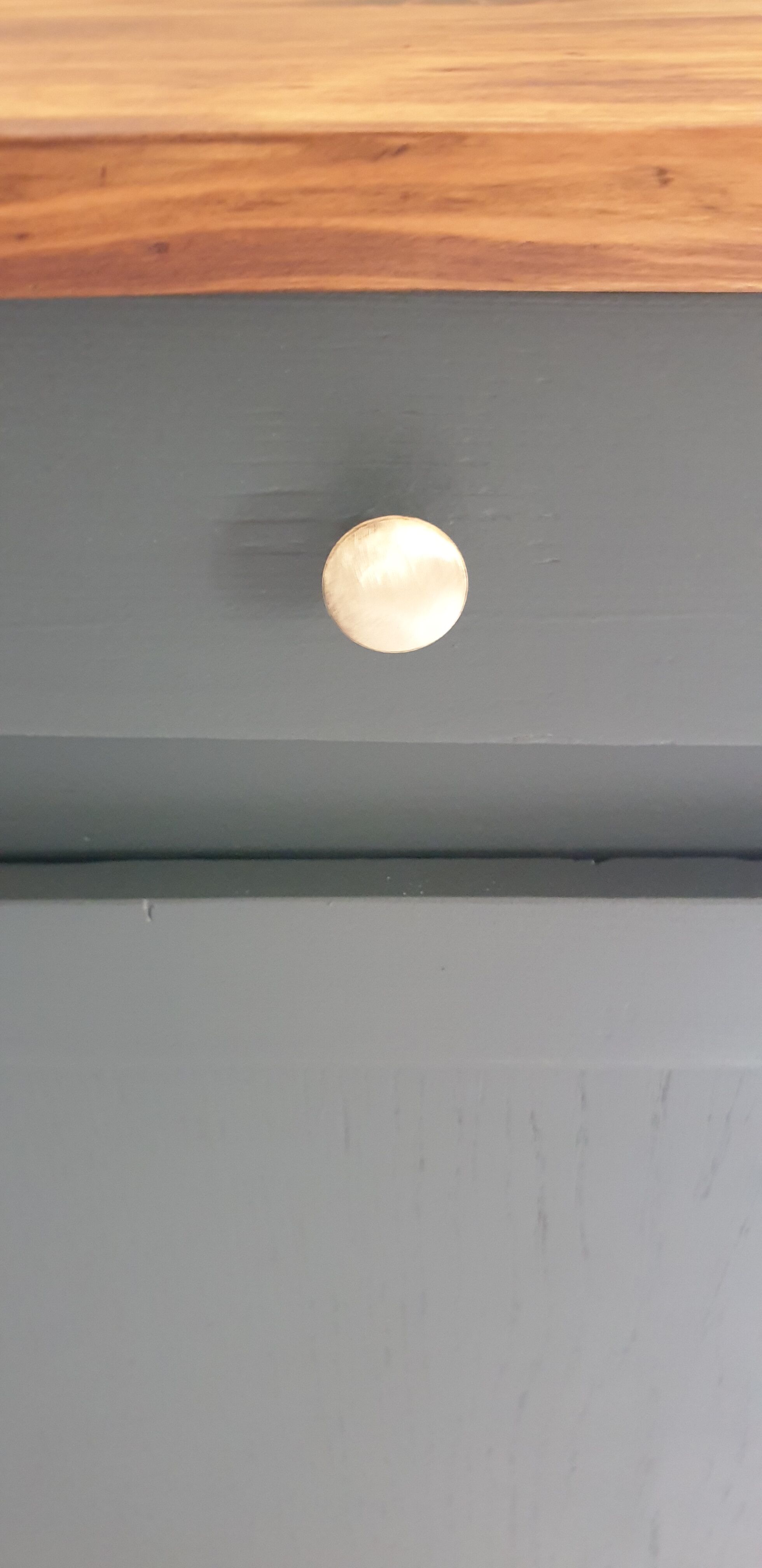 Grey confectionery buffet