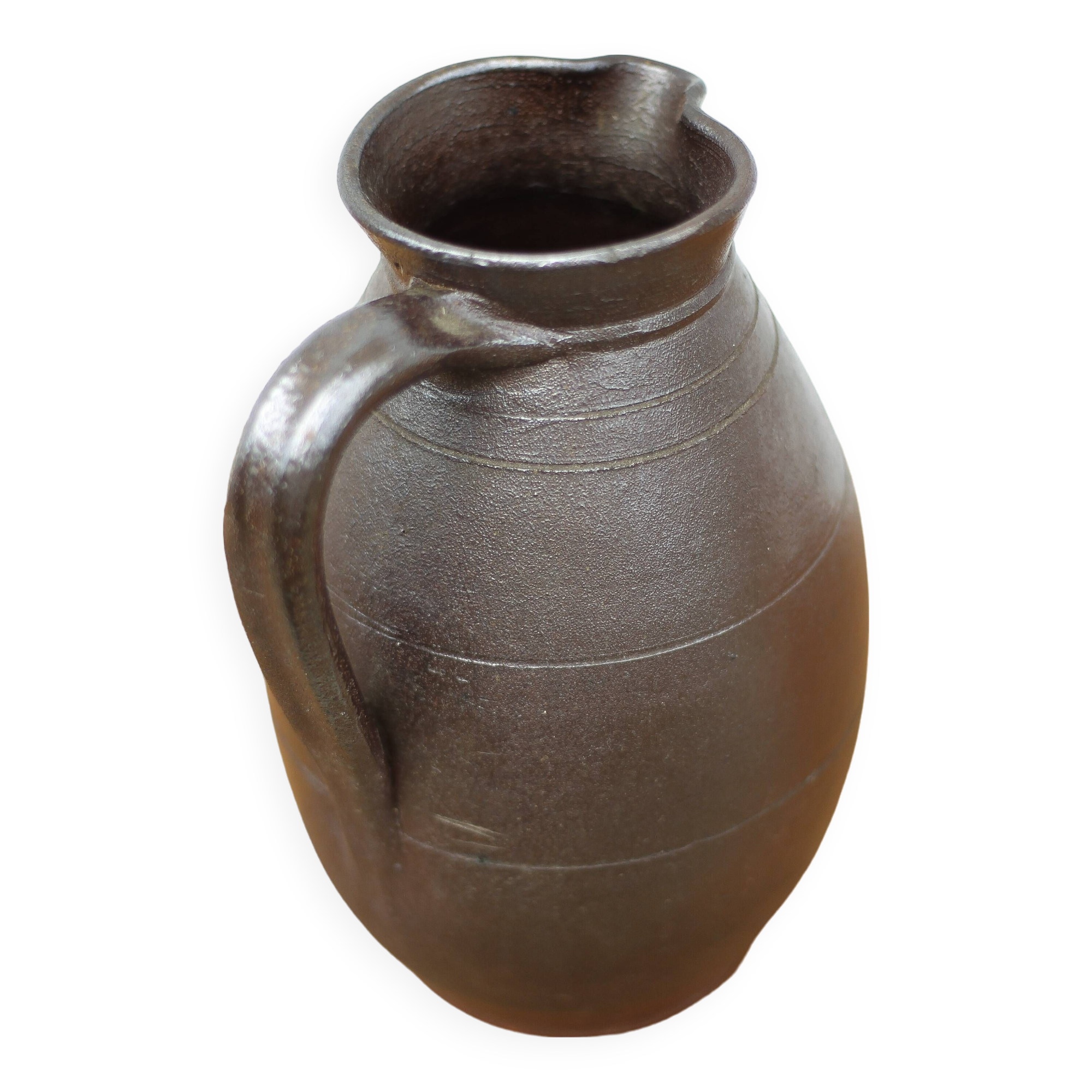 Pichet grès vintage, carafe vintage, cruche, cuisine, collection