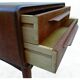 Danish bedside table by Johannes Andersen vintage 1950 Scandinavian teak