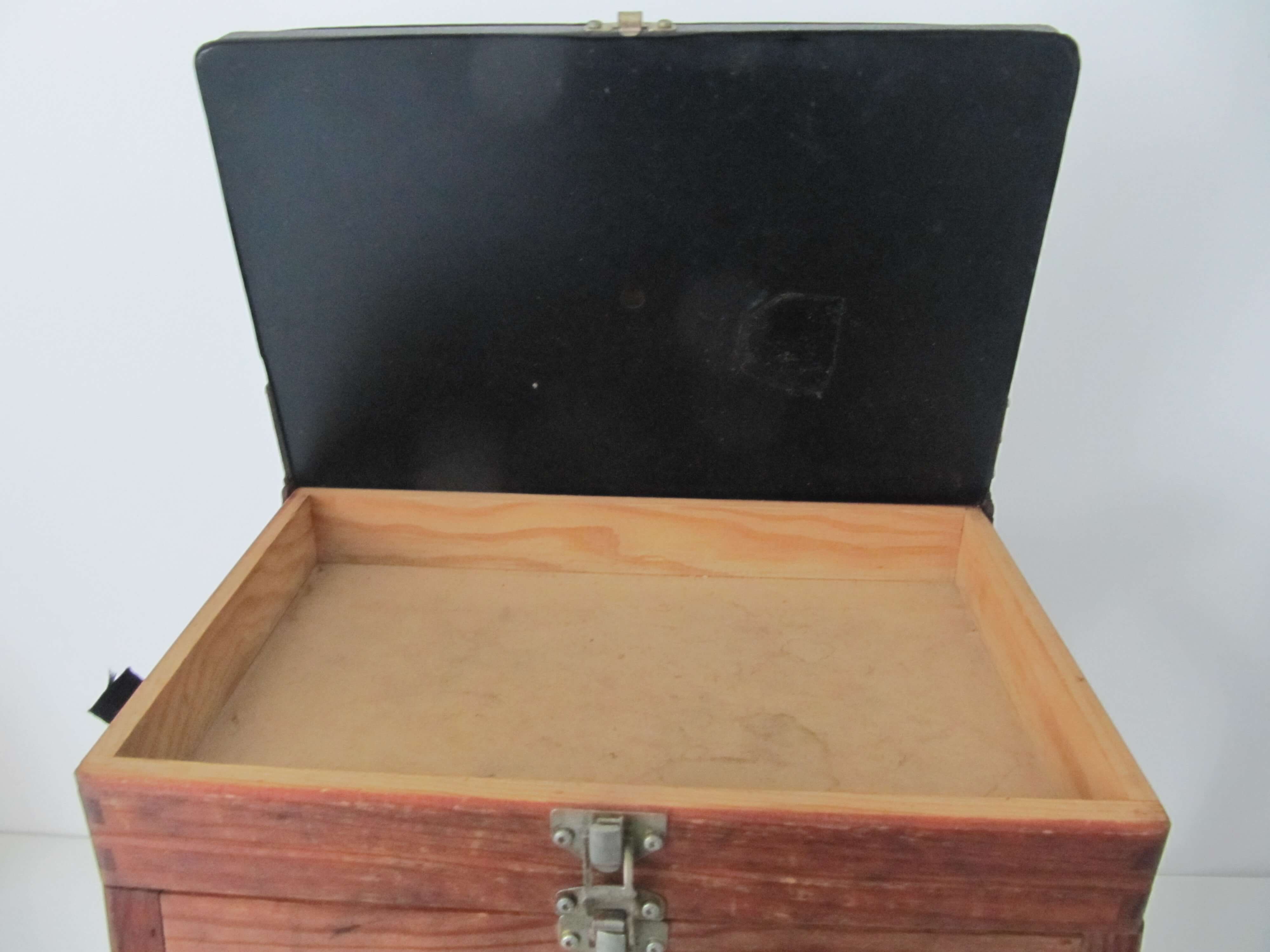 Vintage fishing box