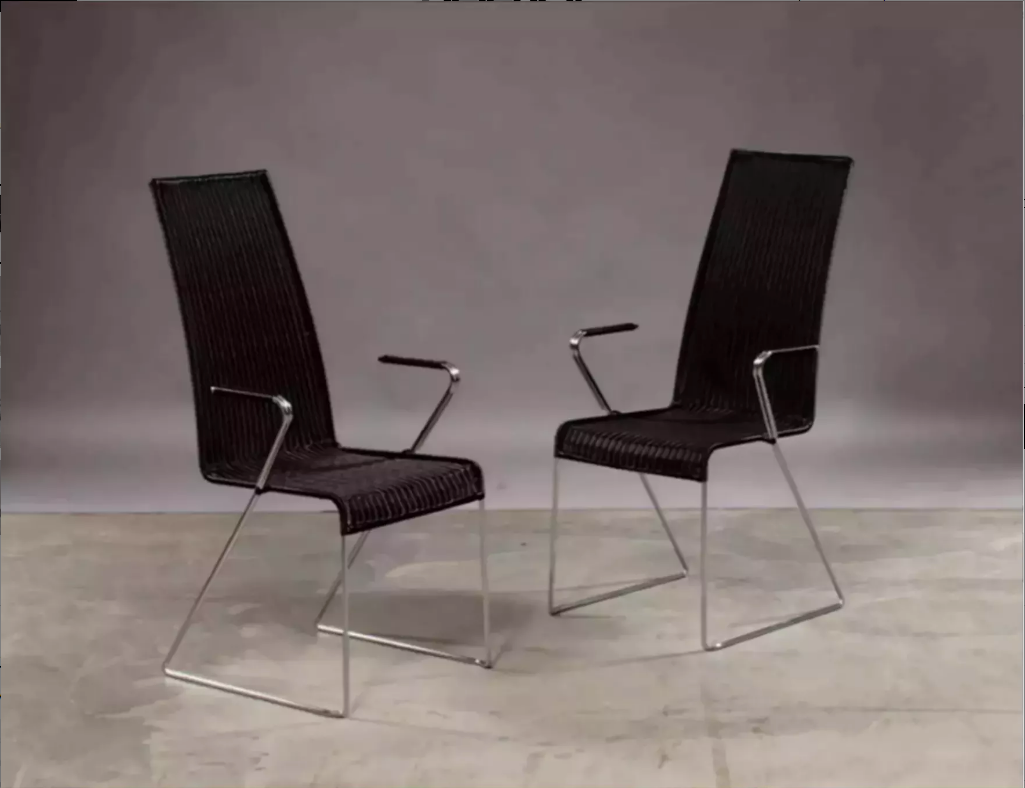 Six chairs 1970