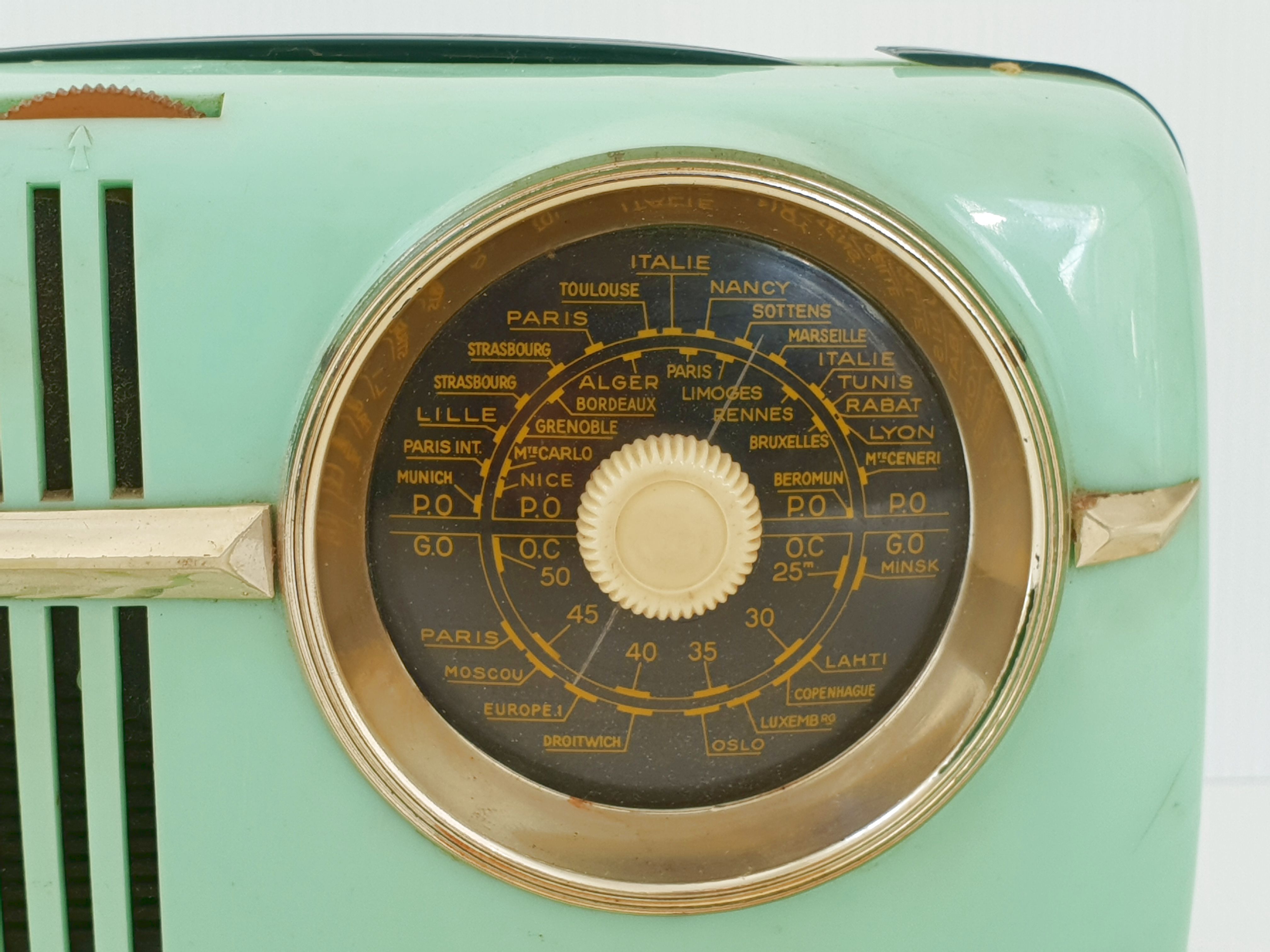 Radio Celard Minicapte vintage 1950