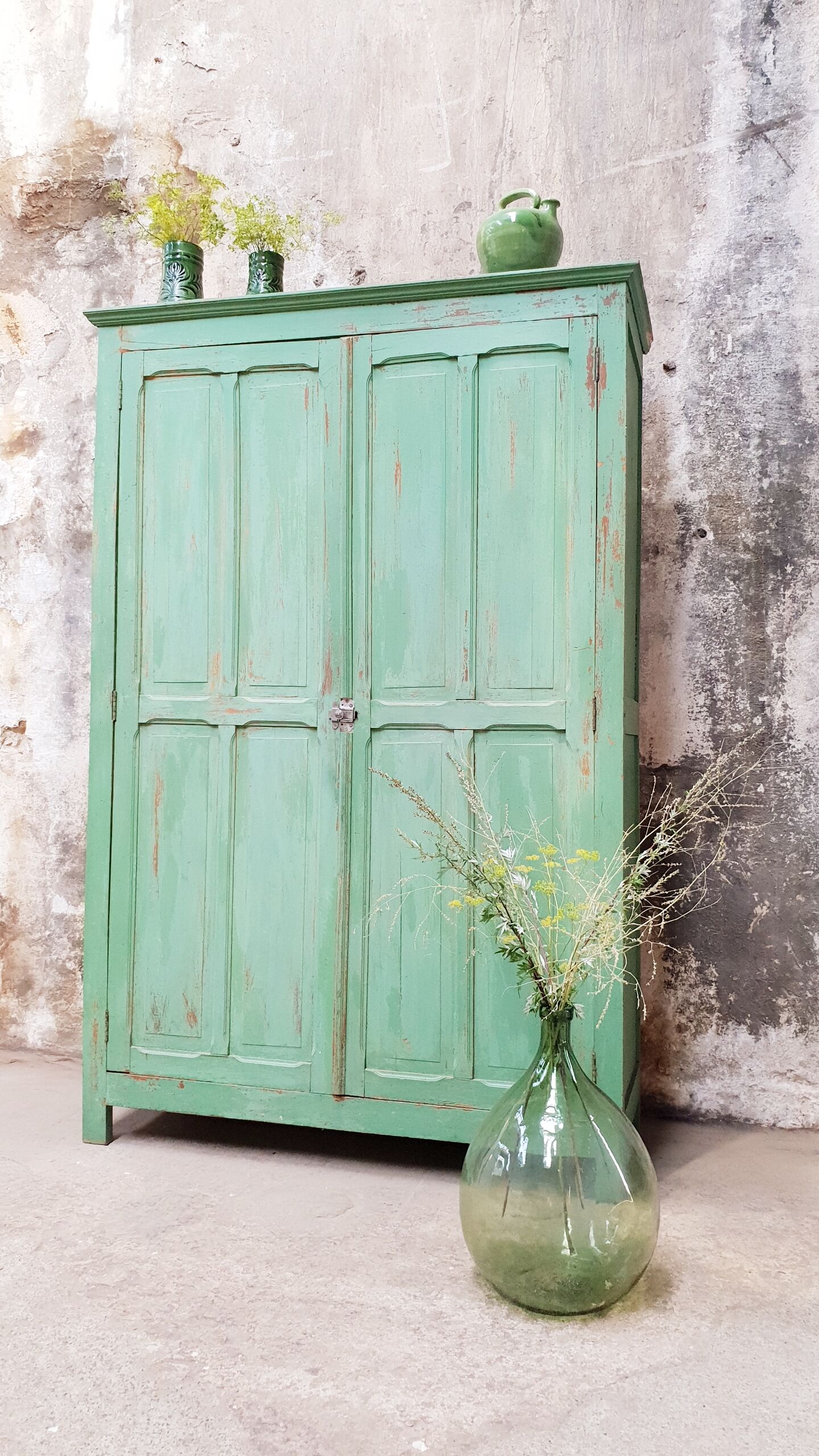 Vintage Parisian wardrobe