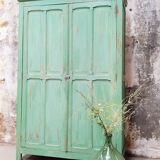 Vintage Parisian wardrobe