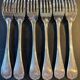 6 Christofle fish cutlery