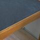 Mid century slate and solid oak coffee table by Eric Merthen, Sweden 1960s