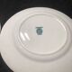 Sarreguemines Dessert Plates: Hand-Painted Chinoiserie Decor, 19th Century