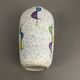 Super Colorful Fat Lava Pottery "575 25" Vase by Bay Ceramics, Germany, 1950s