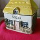Vintage candy box with barbotine sugar