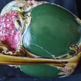 Cache pot barbotine  Onnaing France 824