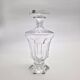 Crystal decanter carafe Model Ambassador - vintage bottle