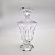 Crystal decanter carafe Model Ambassador - vintage bottle
