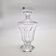 Crystal decanter carafe Model Ambassador - vintage bottle
