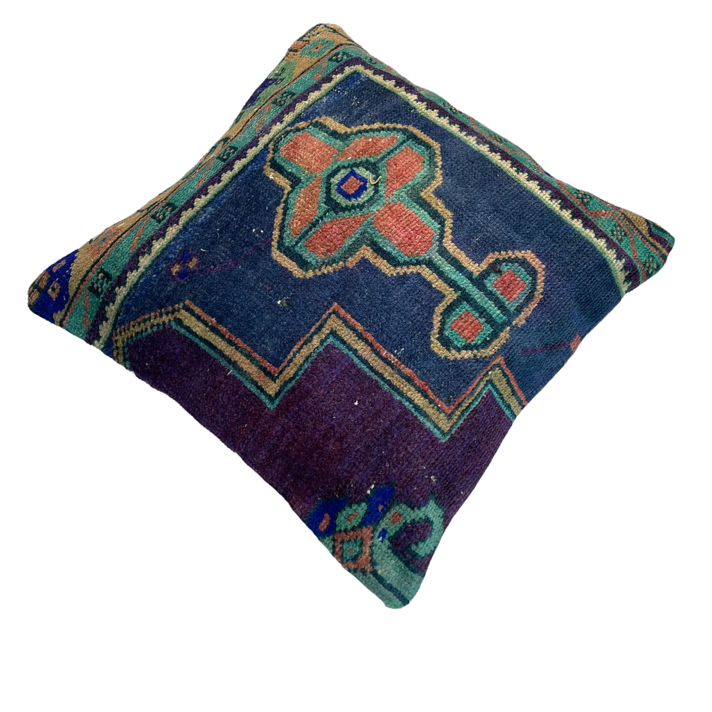 Vintage turkish cushion cover 45 x 45 cm