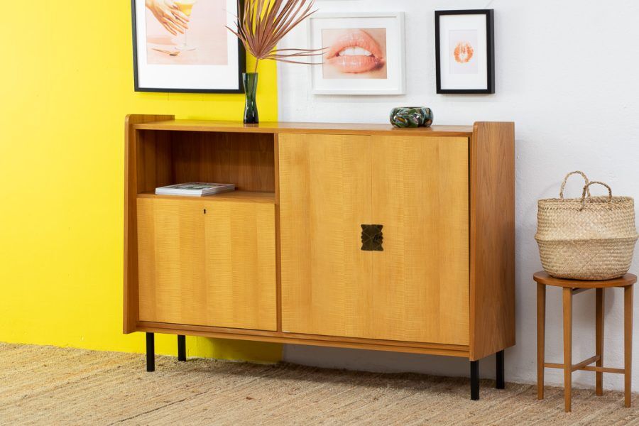 Scandinavian Vintage Enfilade -155 cm