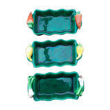 Ramequins in dabbling, 1950