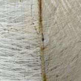 XXL leather lampshade