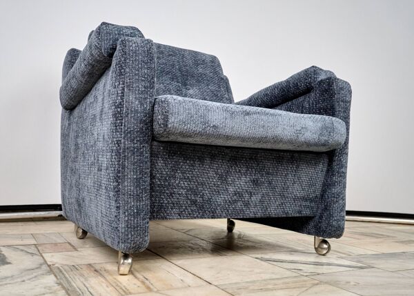 Fauteuil vintage Jitona, années 1970 Tchécoslovaquie