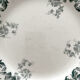 4 dessert plates ironstone "Liserons" Choisy le Roi