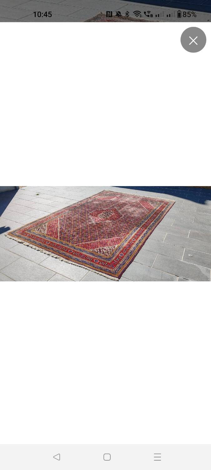 Persian carpet, from the East, Meskin