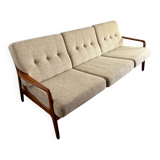 Vintage 80s Scandinavian sofa – D-BED convertible into a bed