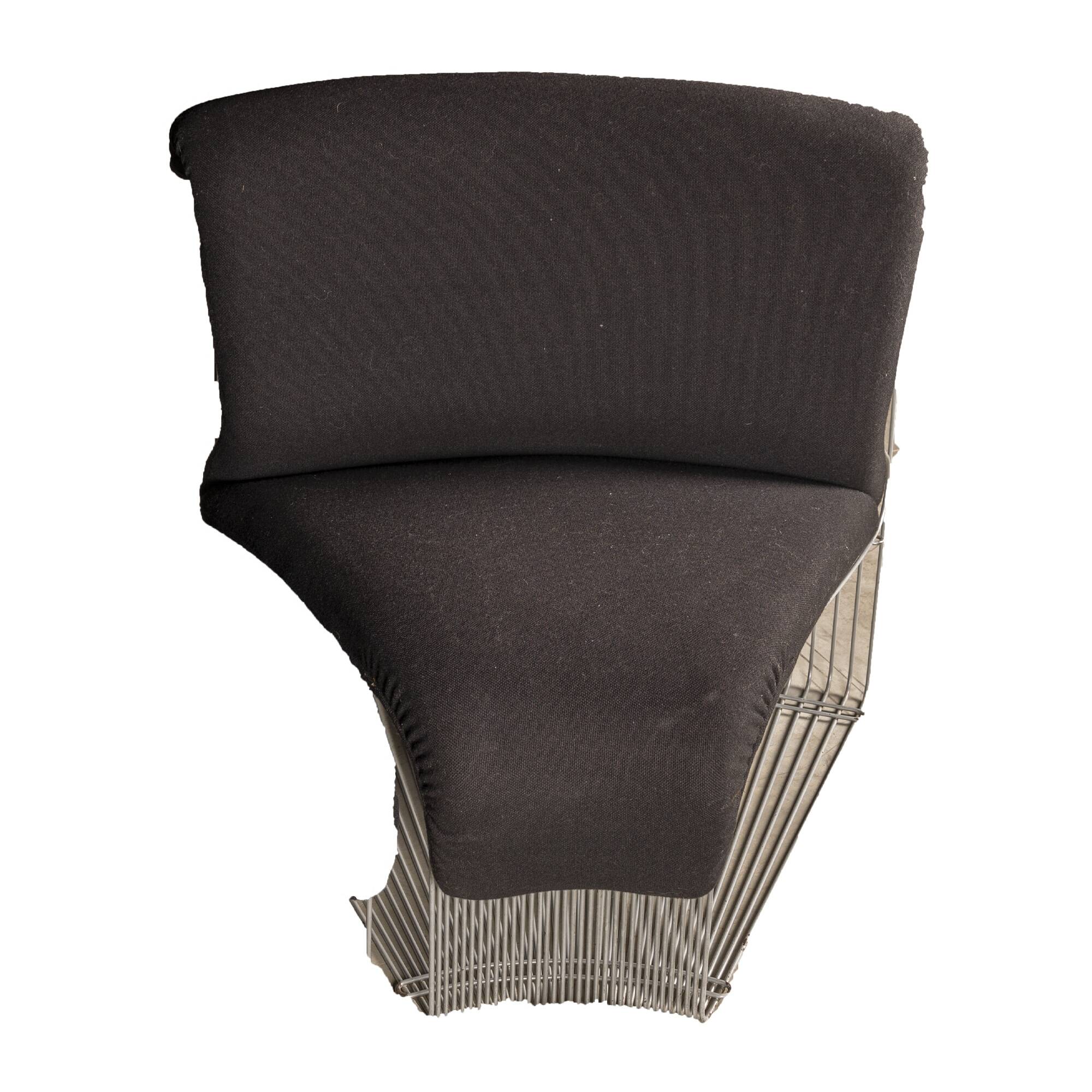 Black (3) Pantonova by Verner Panton