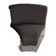 Black (3) Pantonova by Verner Panton