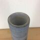 Ceramic vase 1970  signed, blue